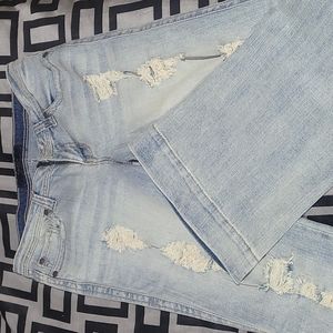Jessica Simpson wide leg Jeans